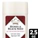 Nubian Heritage 24 Hour All Natural Deodorant Honey & Black Seed - 2.25 oz - Buy 2pc | International Shipping Available - Buy Online on GoSupps.com