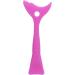 Aid Silicone Winged Tip Washable Multifunction Reusable for Cosmetics (Purple) - Buy Online on GoSupps.com