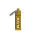 Flare Audio Capsule Yellow - Robust lightweight aluminum waterproof keychain