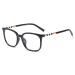 PARWANA Ultra Light Reading Glasses Blue Light Blocking Computer Readers Anti UV Flat Light Mirror Eyeglasses for Women/Men +250 Black