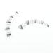 PINK LASHES - Colored Faux Mink Bottom Lash Set for Cosplay & Drag - Glitter Eyelashes Extension Pack - Pink False Lashes - Buy Online on GoSupps.com