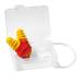 Viwanda Reusable soft silicone hearing protection plug earplugs with 4 slats and cord string Snr: 28dB and storage box