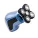 Head Shavers for Bald Men Five Head Electric Shaver Men's Razor for Trimmer Bald Hairdresser Multi-function Man Water Wash Shavers Shaving Personal Care (Color : USB)