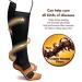 Copper Fiber Compression Socks for Stress Relief & Circulation Improvement - Ankle Compression Stockings for Running, Hiking, Cycling - Reduce Swelling & Foot Pain - Stay Active & Energized - Buy Online on GoSupps.com