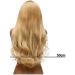 Hair2Heart Real Hair Extensions - Wavy Bondings 100 Strands 0.5g 50cm - Light Blonde #60 - Buy Online on GoSupps.com