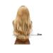 Buy Hair2Heart Real Hair Extensions - Wavy Bondings 25 Strands 50cm Dark Blonde Gold (6/3) - International Shipping Available - Buy Online on GoSupps.com