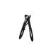 UNbit Toenail Clippers Stainless Steel Nail Cutter Trimmer Clippers Multi-Function Big Mouth Anti-Splash Single Large Manicure Pedicure Care Scissors (Color : Schwarz)