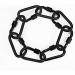 Vonpri Black D Ring Locking Carabiner Clips - 8 Pack | Aluminum Screw Gate Keychain Hooks for Travel - Buy Online on GoSupps.com