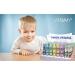 VITAMMY Tooth Friends Sonic Toothbrush for Kids - Pink-Chika Age 3+ | International Shipping - Buy Online on GoSupps.com