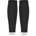 Compression Socks for Varicose Veins | Two-Stage Elastic Calf Sleeves for Men & Women - Improve Blood Circulation - Black - Buy Online on GoSupps.com