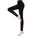Medical compression tights for women 2030 mmHg opaque a graded support hose for verizer edema S footless black