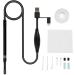 Buy 3-in-1 USB HD Ear Wax Removal Tool - 5.5mm Endoscope & Waterproof Camera | Kam Black Ear Cleaner - Buy Online on GoSupps.com