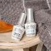 Gelish Matte & Gloss Duo Kit - Clear Coat Nail Kit - .5 oz Matte & Glossy Top Coat for Gel Nails - Buy Online on GoSupps.com