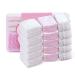 Cotton pads for the face number of thread 280-Premium 100% cotton sensitive skin nails and personal care saves water soft and gentle make-up tools