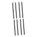 FRCOLOR 8 Pcs Lip Brush Lipstick Wands Applicator Lip Balm Applicator Lip for Lipstick Brush Applicator Lip Gloss Applicator Lip Lip Wands Wood With Cover Extend Miss
