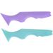 FOMIYES 4 Pcs Silicone Beauty Ruler Eyeliner Pencil Eyeliner Guard Shield Eyeliner Template Blindfold Bevel - Buy Online on GoSupps.com