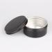 Zeoabsy 10 Pack 150ml Matte Black Aluminum Jars - Perfect for Cosmetics Candles & Ointments with Screw Lid & Spatulas - Buy Online on GoSupps.com