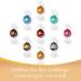 Buy Lindt Lindor Chocolate Balls 250g | Milk White Salted Caramel & Hazelnut | Premium Praline Gift Mix - International Shipping - Buy Online on GoSupps.com