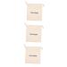 TOVINANNA 3pcs Hair Dryer Travel Bag Hair Dryer Case Travel Hair Dryer Bags Hair Dryer Storage Pouch Fabric