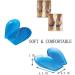 Sohapy Silicone Heel Cups for Posture Correction and Heel Pain Relief - 1 Pair Large - Buy Online on GoSupps.com