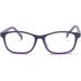 ALWAYSUV Blue Light Blocking Glasses for Kids & Teens - Square Frame Anti Blue Ray Gaming Glasses in Purple - Buy Online on GoSupps.com
