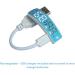 Purple Pivotell Vibratime Vibrating Pill Reminder Alarm Watch | 12 Daily Alarms - Buy Online on GoSupps.com