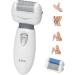 AEG PHE 5670 - Electric callus remover - Flexible head - Water-resistant housing - Easy to clean - White/grey - Buy Online on GoSupps.com