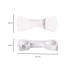 10 Pack Child Lock Cups - Safe Closet & Drawer Protection No Drill Installation Pollutant-Free White | Child Safety Tap Locks for Home - Buy Online on GoSupps.com