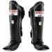 YOKKAO Matrix Muay Thai Kickboxing MMA Shin Guards with Knee Guards Matrix Black Large - Buy Online on GoSupps.com