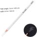 OHPHCALL Elegant Eyebrow Pencil White Eyebrow Marker Easy To Apply Makeup Brush Eyeliner - Buy Online on GoSupps.com