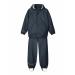NAME IT Unisex Baby Nkndry Rain Set Noos Rain Suit 4 Years Dark Sapphire