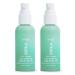 COOLA Organic Scalp Spray & Hair Sunscreen Mist With SPF 30 Dermatologist Tested Hair Care For Daily Protection Vegan And Gluten Free Ocean Salted Sage 2 Fl Oz 2 Fl Oz (Pack of 2)