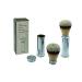 Travel Shaving Brush - Premium Synthetic Compact & Eco-Friendly | Perfect for On-the-Go Grooming - Buy Online on GoSupps.com