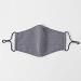 Buy Dustproof Cotton Face Mask - UV Protective Reusable Navy Plaid 2 Layers for Men & Women | TPZA92721 - Buy Online on GoSupps.com