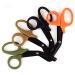 Frmarche 4pcs Military EMT Multifunction Outdoor Scissors EDC Emergency Shears for Medical First Aid Random Color