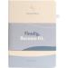 Habit Nest The Weightlifting Transformation Gym Buddy Journal - Gray