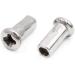 10 x 264MM Stainless Steel Bicycle Spokes with Nipples for 26inch/700C Wheels - High Strength Mountain & Road Bike Spokes - Buy Online on GoSupps.com