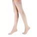 Aciyd thin leg care compression stockings-comfortable and durable design compression shell men and women relieve varicose veins in the legs at edema (23-32 mmHg) l