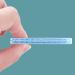 Dual Use Interdental Brushes - Soft Silicone Toothpick Floss Brush for Orthodontic Cleaning - 30pcs Blue - Buy Online on GoSupps.com