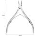 WolFum Professional Toenail Nail Cuticle Nipper Care Stainless Steel Nail Cuticle Clipper Dead Skin Remover Manicure Trimmer WolFum - Buy Online on GoSupps.com