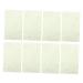 EXCEART 40 Sheet Black Drawing Paper Black Ink Red Xuan Paper Rice Exercise Paper Natural Calligraphy Ink