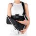 Solmyr Arm Sling - Adjustable Support Strap for Dislocation Sprains & Fractures - Medium Rotator Cuff Brace (Pack of 1) - International Shipping Available - Buy Online on GoSupps.com