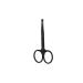 Nose Hair Trimmer Stainless Steel Mini Portable Curved Mustache Nose Ear Hair Remover Scissor Trimmer Trimmer