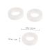 Angoily 6 Rolls Adhesive Hair Extensions Tape in Human Hair Extensions Toupee Tape Hair Extention Tape Hand Weaving Wig Seamless Extention Tape for Hair Adhesive Tape White Double Sided - Buy Online on GoSupps.com