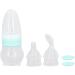 Detachable Multifunction Baby Bottle Food Feeder with Spoon for Cereal & Water - Buy Online on GoSupps.com