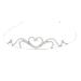 minkissy Bride Hair Clip Rhinestone Barrettes Rhinestone Hair Accessories Bridal Hair Clip Wedding Hair Clip Hair Accessories for Kids Hair Clips for Kids Hair Crown Child Rhinestones