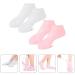 Beaupretty 2 Pairs Exfoliating Moisturizing Socks Calcetines Para Mujer Cracked Heel Socks Features Socks for Women Non Socks Toe Spa Masks Pedicure Lotion Spa Socks Girl Sebs Foot Mask Care - Buy Online on GoSupps.com