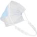 Mask Band Extension - Ear Protection Holder Pain Relief Accessories (10 pcs) - Adjustable Buckle - Pink & White - Buy Online on GoSupps.com