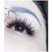 Lash by Holly Hybrid 5D Premade (Hand Made) Fan Lashes (500 Fans/Tray) for Eyelash Extension D CURL 0.07 Thickness Langth from 9mm-15mm (Hybrid-D9MM5D)