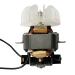 Professional high-Power Hair Dryer Motor AC Hair Dryer No. 21 with Fan Blades (Suitable Range 2000W-2400W)
